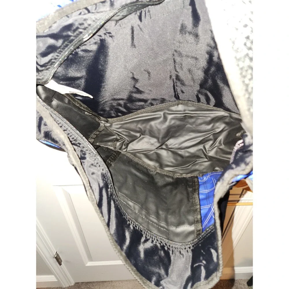 L.L. Bean Nylon Messenger Bag